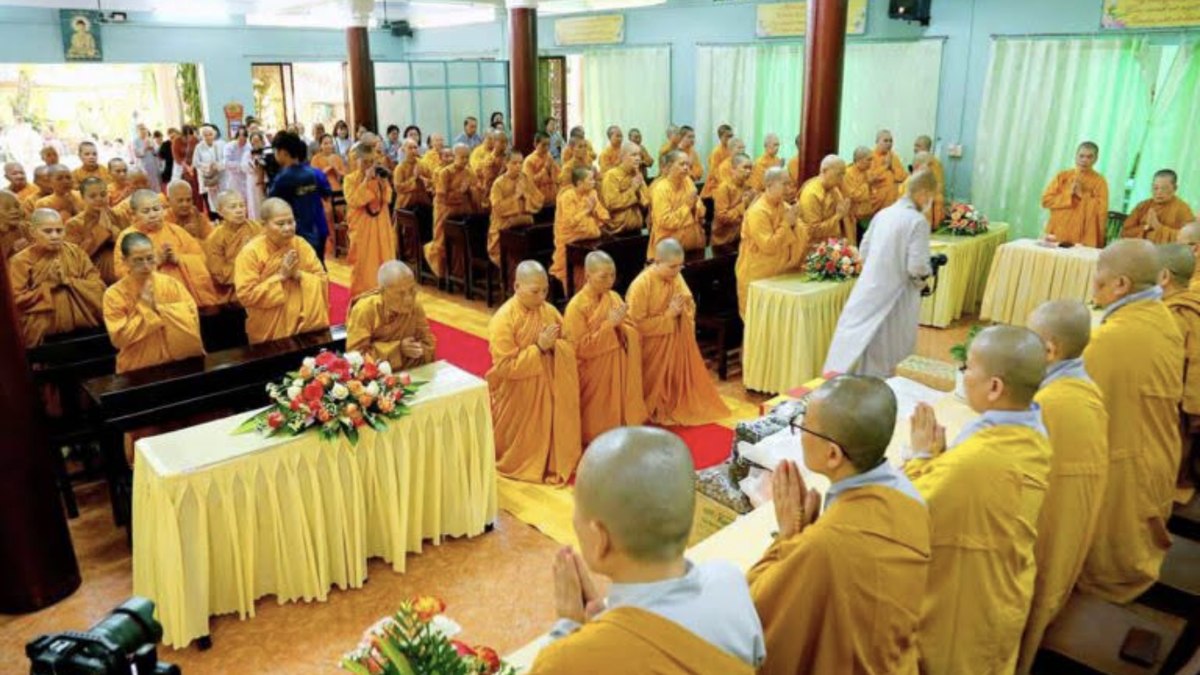 Khóa Tu “Ngày An Lạc” Hướng Về Ngày Vía Bồ-tát Quán Thế Âm